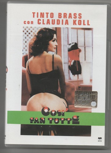Cosi fan tutte dvd tinto - fan,