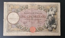 CINQUECENTO 500 LIRE
