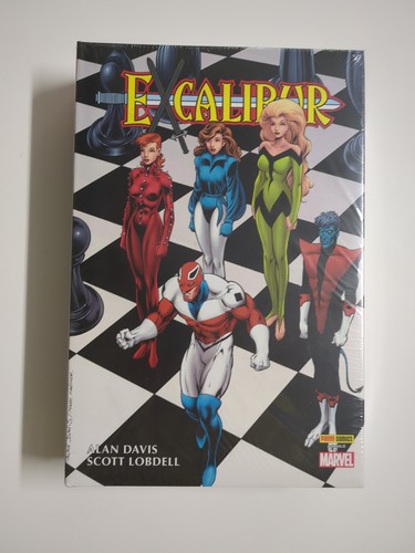 Marvel omnibus excalibur - omnibus, di