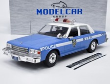 Chevrolet Caprice 1987 polizia