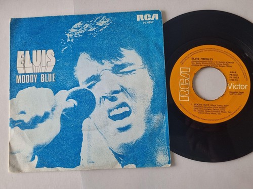 Elvis presley moody blue - -,