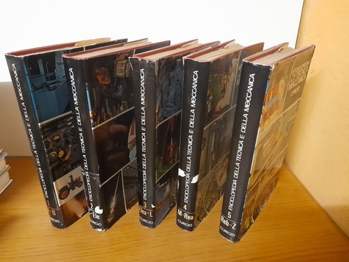 Enciclopedia della tecnica - enciclopedia, e