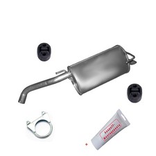 Silenziatore per Nissan Micra