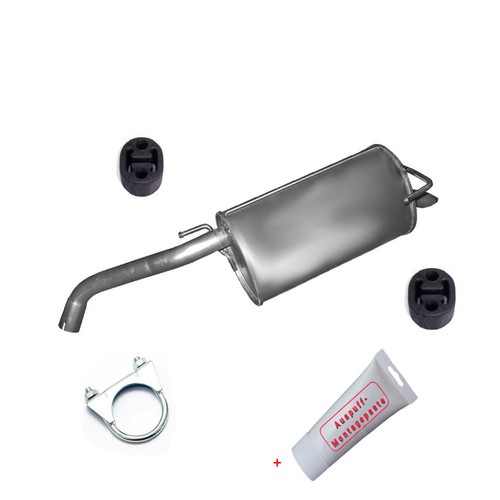 Silenziatore per nissan - nissan, micra