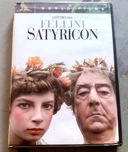 Fellini satyricon federico - fellini,