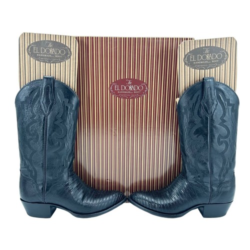 Stivali cowboy vintage el - da,