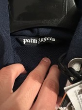 Palm angels navy blue spray - palm,