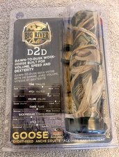 Big river goose - river, call
