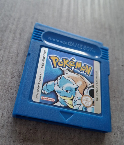 Pokémon version bleu - version, bleu–