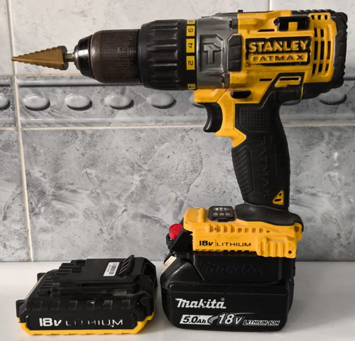 Adattatore batteria makita - adattatore,