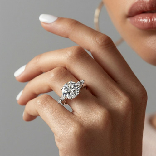 Anello premium diamante taglio - anello,
