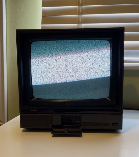 Televisore vintage matsui 1455 - televisore,