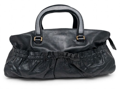 Miu bow bag nera - miu, y2k