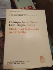 Effetti Del Fallimento Per Il Fallito 