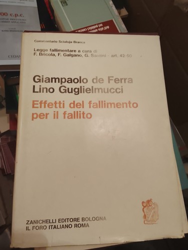 Effetti del fallimento - effetti,
