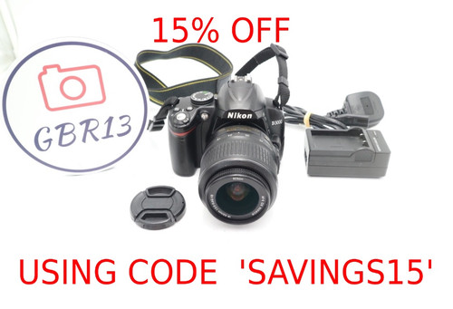 Nikon d3000 fotocamera reflex - fotocamera,