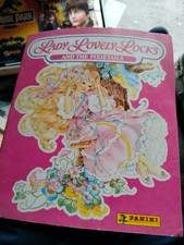 Album figurine Panini Lady Lovely Locks mancano solo 14 Figurine