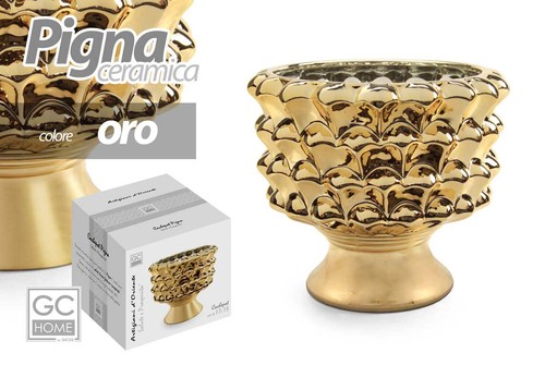 Vaso pigna ceramica - pigna,