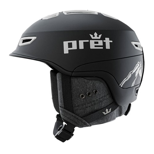 Casco neve pret fury mips - da,