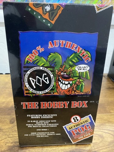 Pogs 2024 hobby box - 2024,