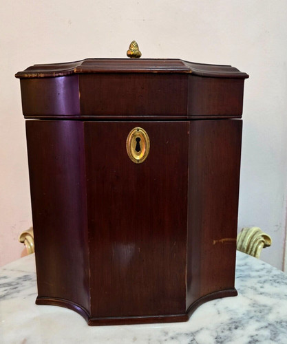 Antica scatola legno di - scatola,