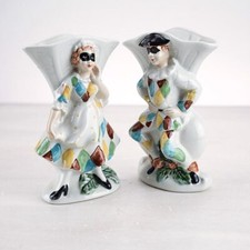 COPPIA DI VASI FIGURE