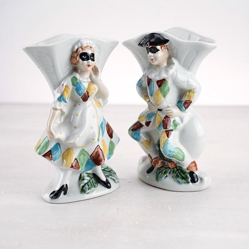 Coppia vasi figure - di,