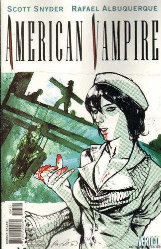 American vampire - american, (2010)