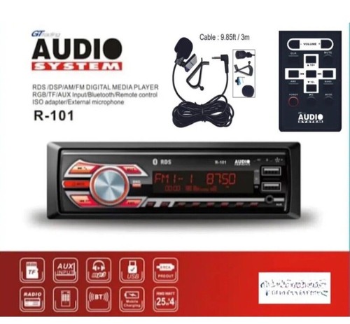 Audiosystem 101 autoradio - r-101,