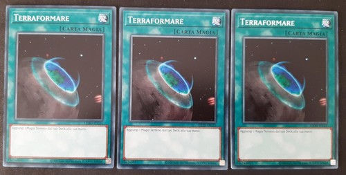 Set carte terraformare in - set,