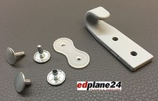 Set 5 ganci per teloni a due