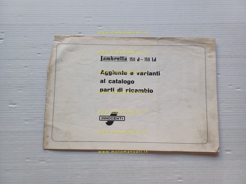 Innocenti lambretta 150 ld - innocenti,