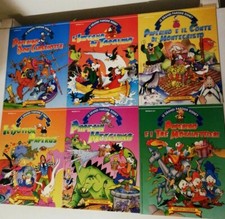 Grandi parodie Disney. Volumi 1-6 con cofanetto originale. 