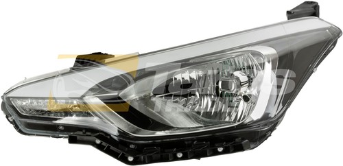 Faro anteriore per - per, hyundai