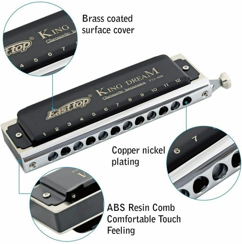 East top king dream armonica - top,