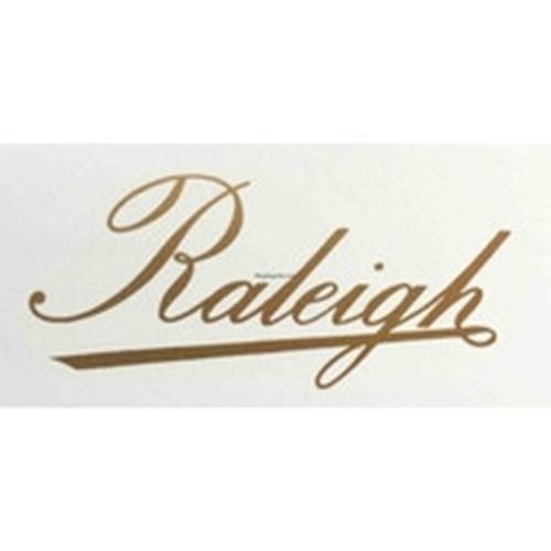 Scritta raleigh down tube - scritta,