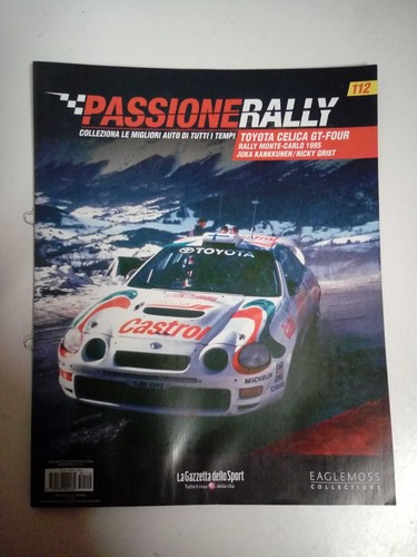 Fascicolo passione rally - fascicolo,