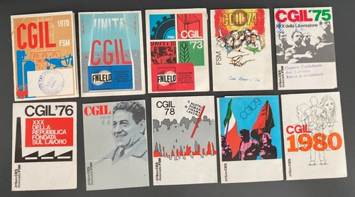 Tessere l dal - g.g.i.l., 1970