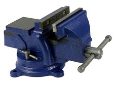 MORSA DA BANCO GIREVOLE 150/mm INCUDINE PROFESSIONALE IN GHISA E ACCIAIO