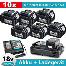10 batterie Ori 18 V 6 Ah 9 Ah