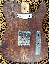 Telecaster corpo scuro - corpo,