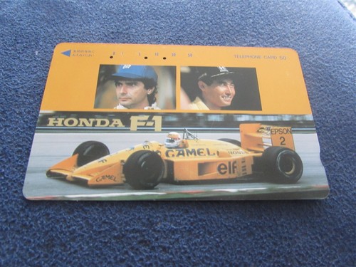 Piquet nakajima lotus camel - nakajima,