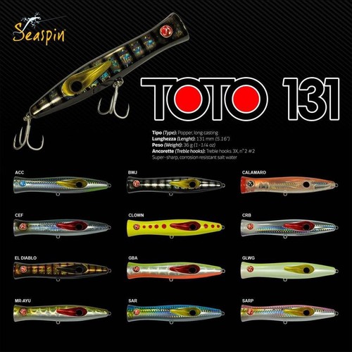 Artificiale spinning seaspin - artificiale,