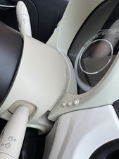 Cover Piantone Sterzo Fiat 500 per Modelli dal 2016 In Poi Con Cruise