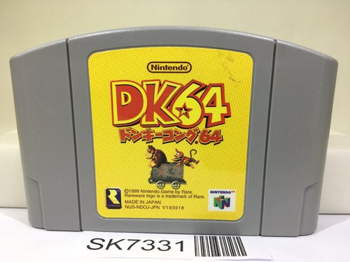 Donkey kong nintendo n64 - 64,