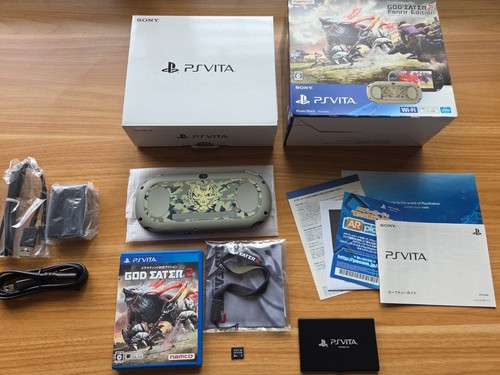 Sony vita console god eater - vita,