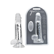 VIBRATORE FALLO DILDO 7"
