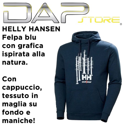 Helly hansen felpa con - -,