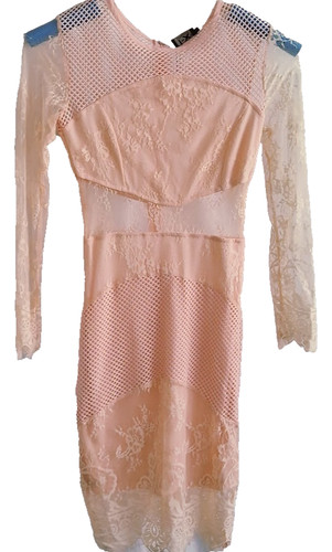 London mini abito pizzo - i-x,