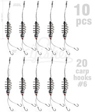 10x Spring Fishing Carp Feeder
